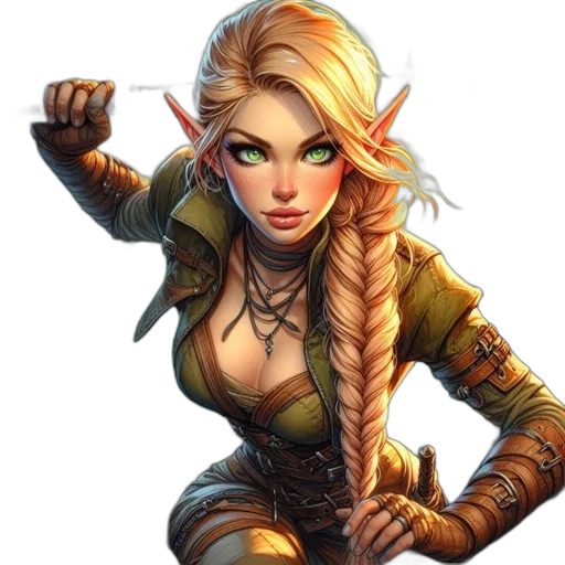 staff, fantasy art, concept art, comic book art transparent PNG cut-out