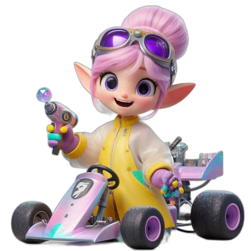 car, weapon, robot, staff transparent PNG cut-out