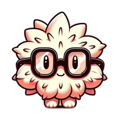 creature, hair, crown, staff transparent PNG cut-out