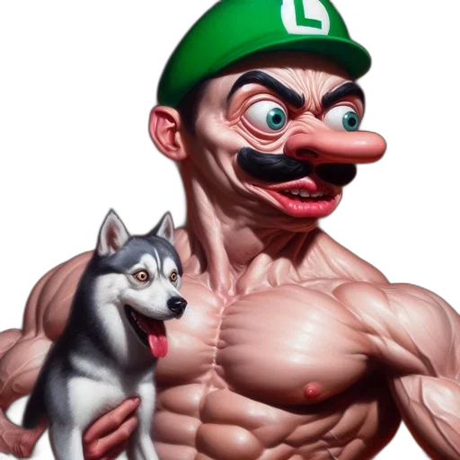 animal, creature, mask, face transparent PNG cut-out