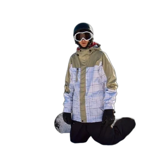 jacket, hat, 3d render, concept art transparent PNG cut-out