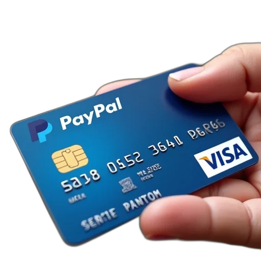 3d render, secure, credit, card transparent PNG cut-out