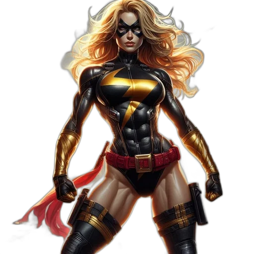 comic book art, concept art, fantasy art, cartoon transparent PNG cut-out