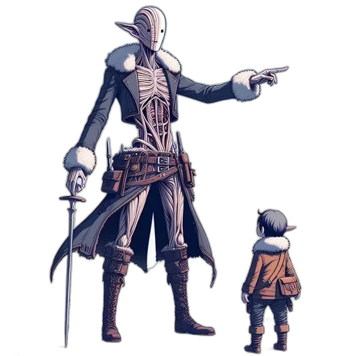 weapon, concept art, fantasy art, comic book art transparent PNG cut-out