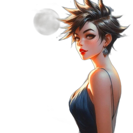 dress, face, mask, staff transparent PNG cut-out