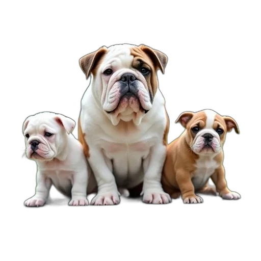 animal, photorealistic, 3d render, group transparent PNG cut-out