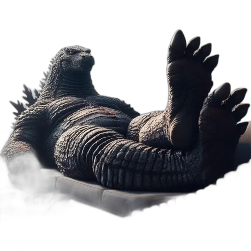 creature, dragon, animal, shoes transparent PNG cut-out