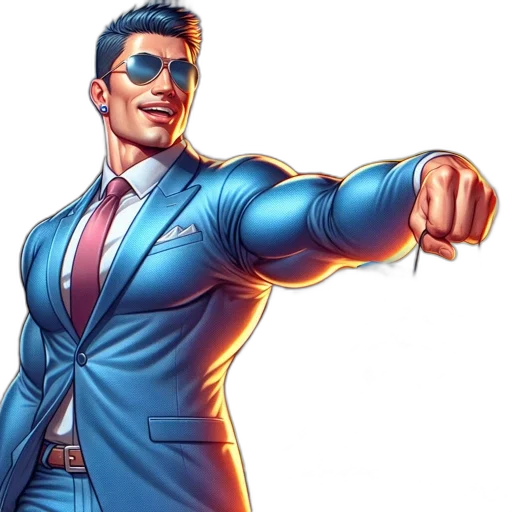 staff, jacket, weapon, face transparent PNG cut-out