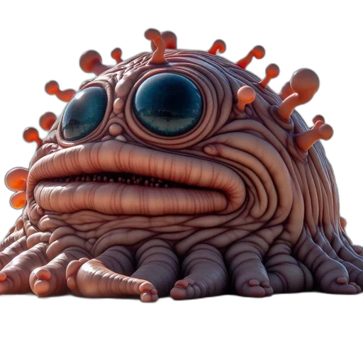 creature, mask, animal, face transparent PNG cut-out