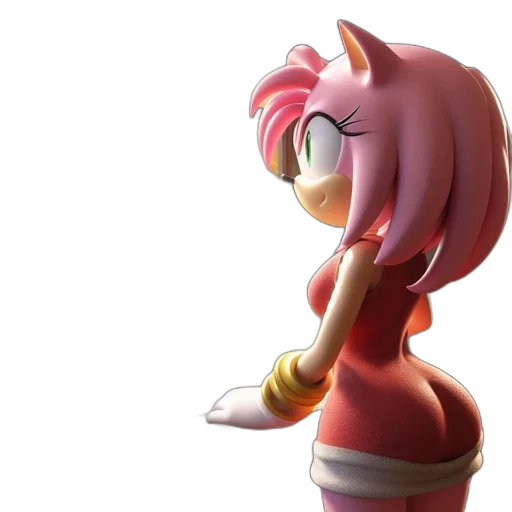 staff, weapon, hair, dress transparent PNG cut-out