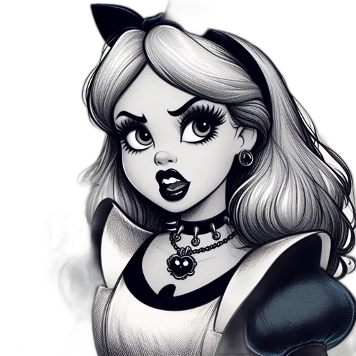 comic book art, cartoon, fantasy art, concept art transparent PNG cut-out