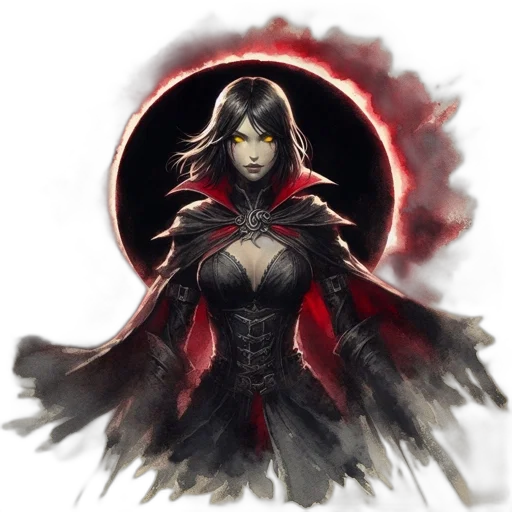 concept art, fantasy art, comic book art, pixel art transparent PNG cut-out