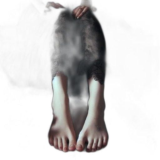 mask, creature, shoes, face transparent PNG cut-out