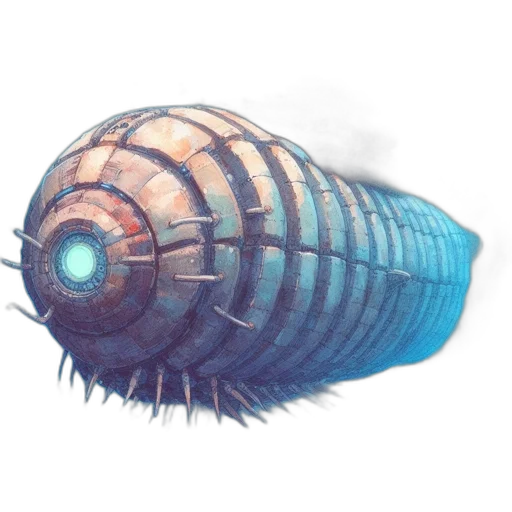 creature, animal, hair, weapon transparent PNG cut-out