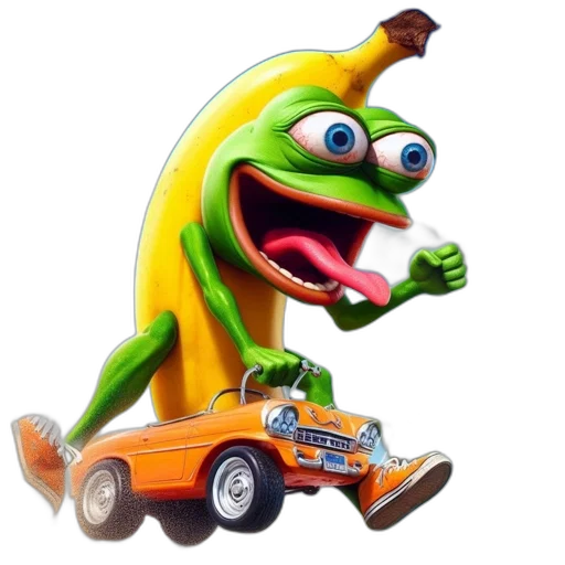 car, animal, creature, food transparent PNG cut-out