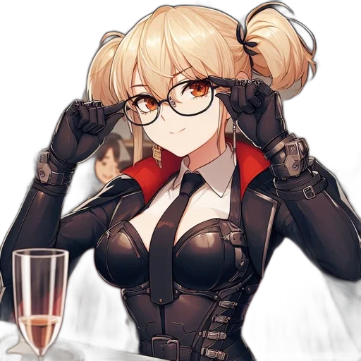 weapon, jacket, staff, robot transparent PNG cut-out