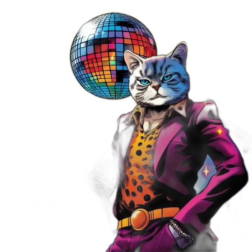 jacket, mask, animal, hat transparent PNG cut-out