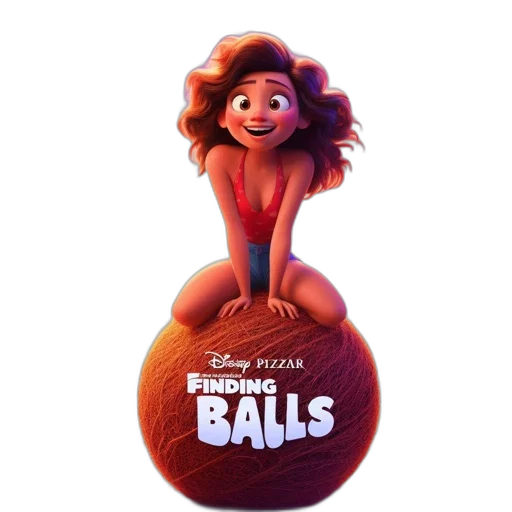 concept art, 3d render, cartoon, beach transparent PNG cut-out