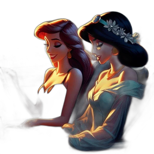 crown, jewelry, concept art, fantasy art transparent PNG cut-out