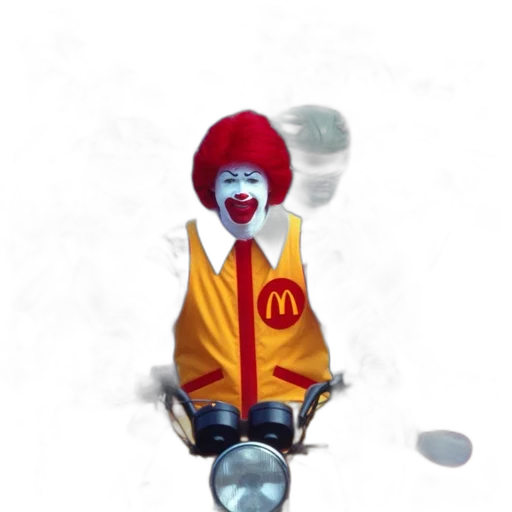 food, robot, car, staff transparent PNG cut-out