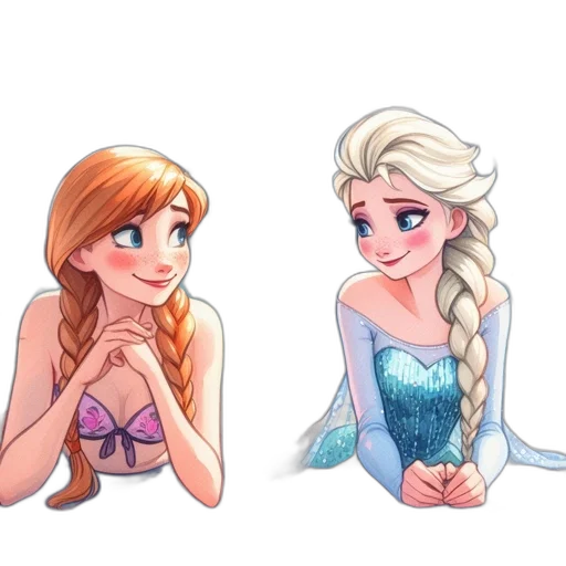 pixel art, concept art, cartoon, watercolor transparent PNG cut-out