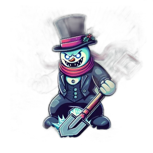 staff, concept art, pixel art, cartoon transparent PNG cut-out