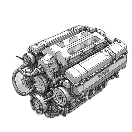 car, robot, weapon, concept art transparent PNG cut-out