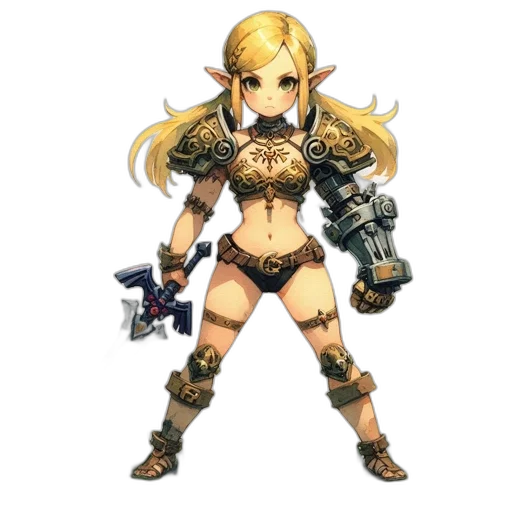 weapon, sword, staff, concept art transparent PNG cut-out