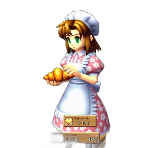 staff, dress, weapon, food transparent PNG cut-out