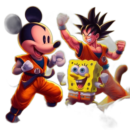 concept art, pixel art, comic book art, 3d render transparent PNG cut-out