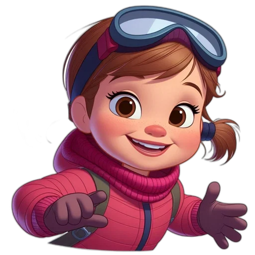 face, jacket, staff, animal transparent PNG cut-out