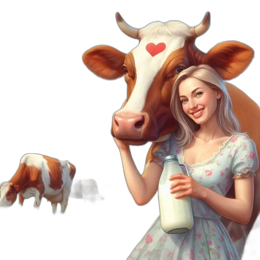 dress, animal, food, concept art transparent PNG cut-out