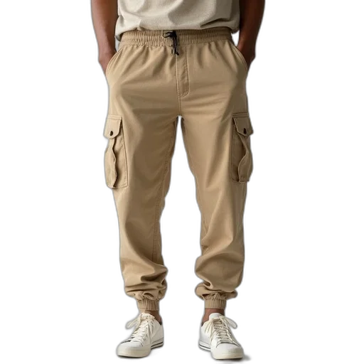 jacket, staff, earth tones, monochrome transparent PNG cut-out