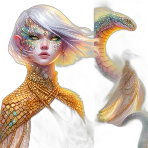 dragon, fantasy art, concept art, photorealistic transparent PNG cut-out