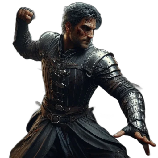 sword, concept art, fantasy art, photorealistic transparent PNG cut-out
