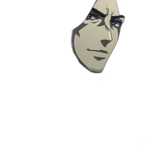 face, mask, creature, weapon transparent PNG cut-out