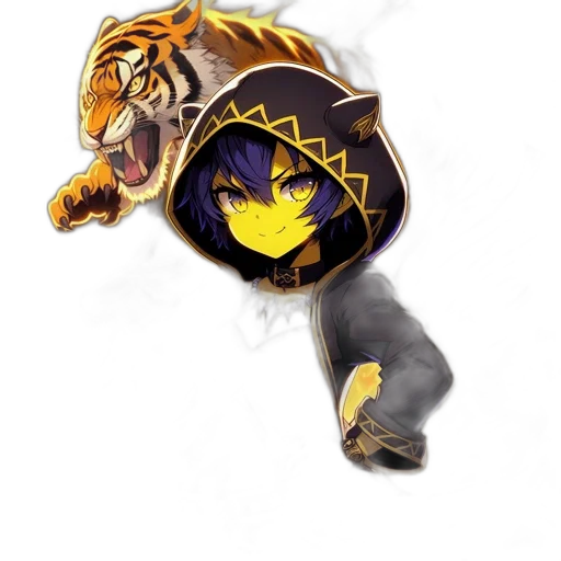 dragon, mask, staff, fantasy art transparent PNG cut-out