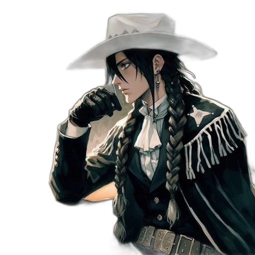 hat, jacket, weapon, animal transparent PNG cut-out