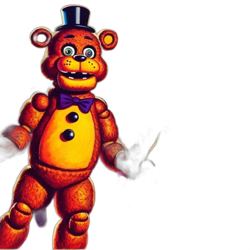 animal, staff, robot, creature transparent PNG cut-out