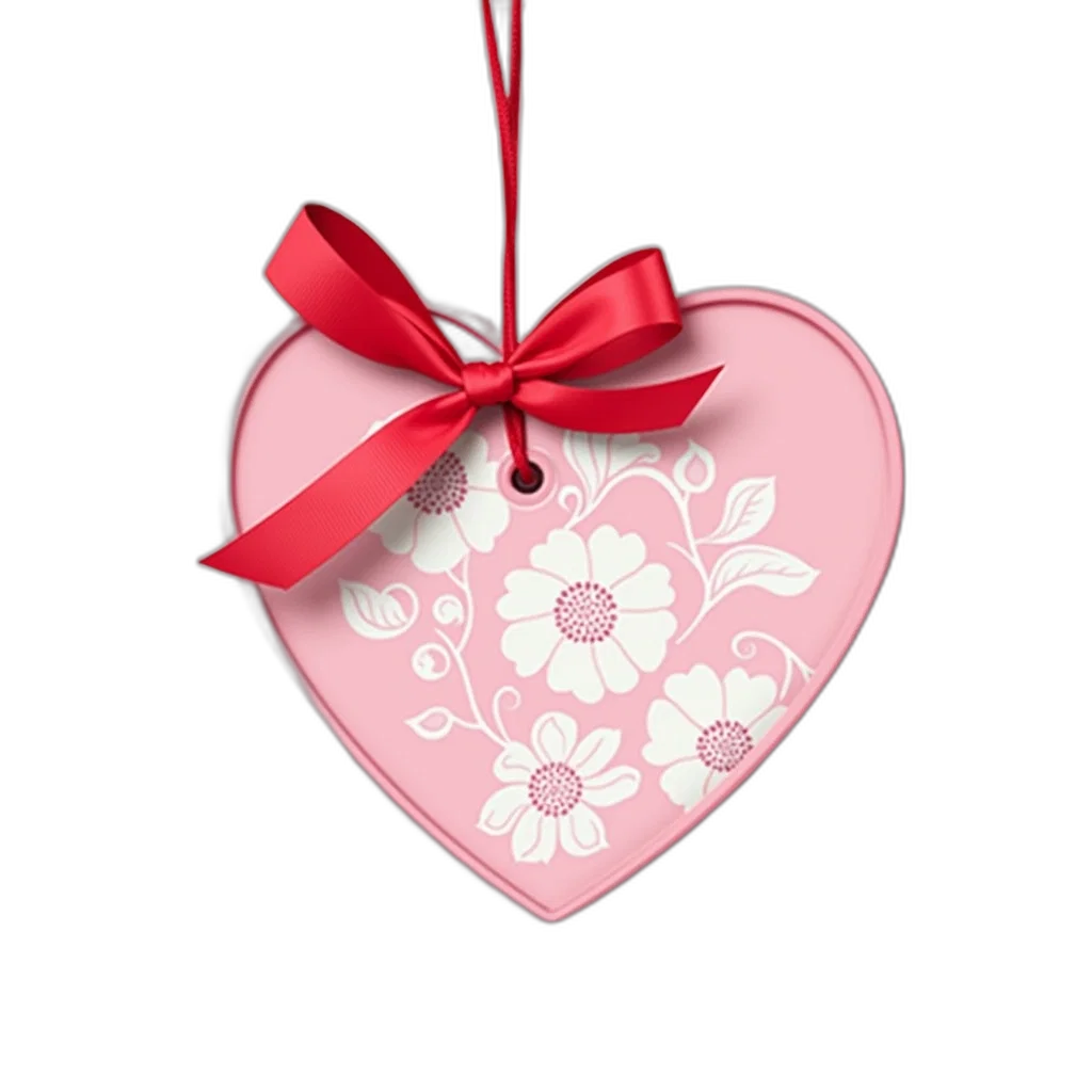 jewelry, flower, staff, 3d render transparent PNG cut-out