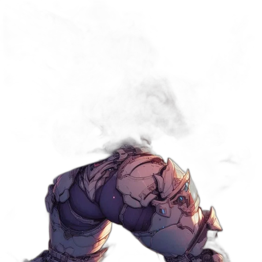 mask, robot, creature, face transparent PNG cut-out