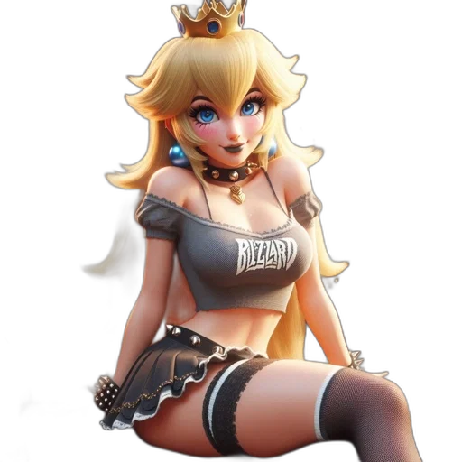 crown, staff, dress, weapon transparent PNG cut-out