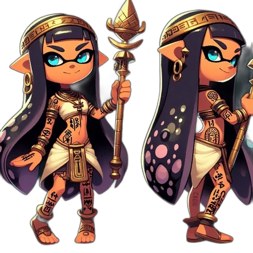 weapon, staff, concept art, fantasy art transparent PNG cut-out
