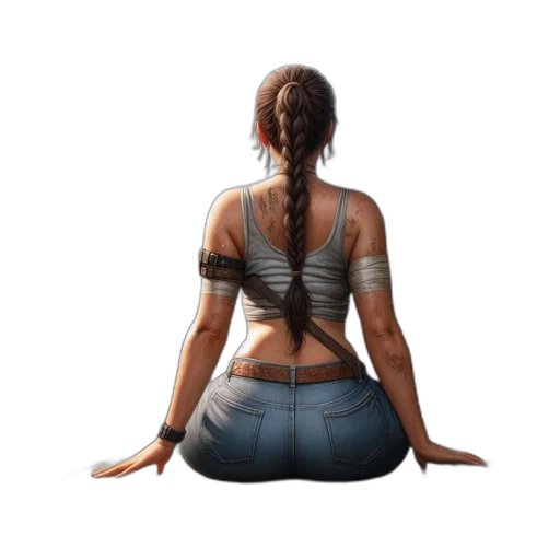 jewelry, dress, concept art, photorealistic transparent PNG cut-out