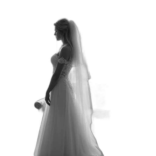 dress, crown, jewelry, staff transparent PNG cut-out
