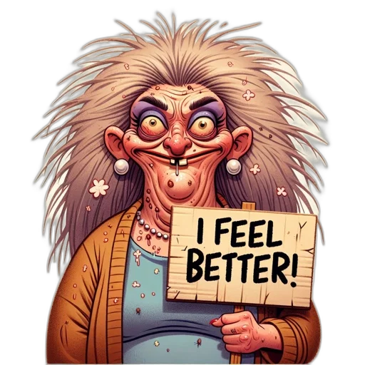 comic book art, concept art, cartoon, animated transparent PNG cut-out