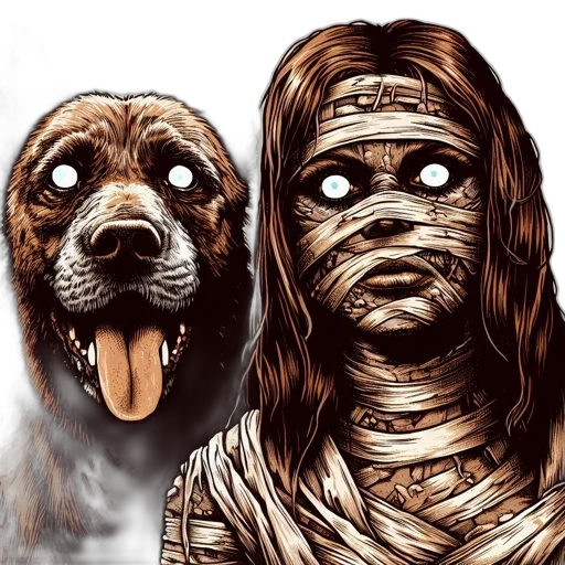 creature, animal, comic book art, concept art transparent PNG cut-out