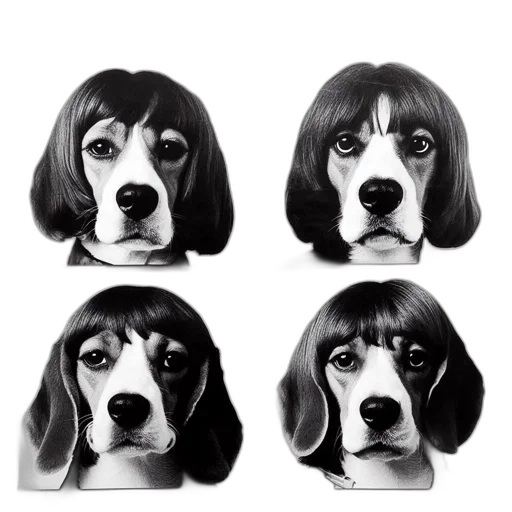 face, animal, hair, mask transparent PNG cut-out