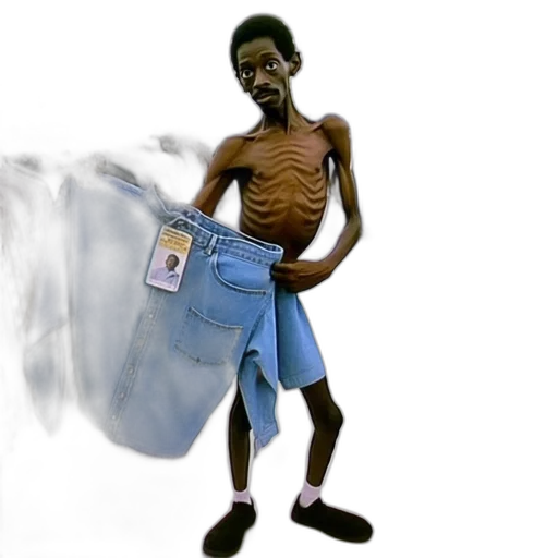 robot, jacket, creature, animal transparent PNG cut-out