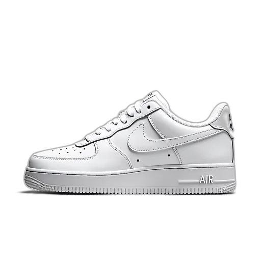 shoes, nike, air, force transparent PNG cut-out